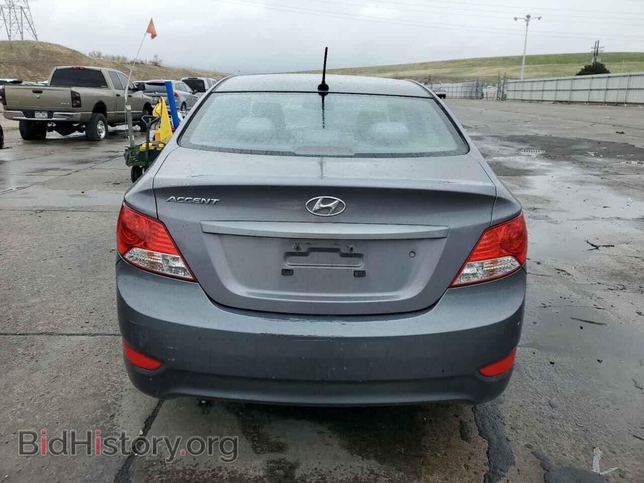 2013 HYUNDAI ACCENT - VIN: KMHCT4AE1DU555930 - Фото 6