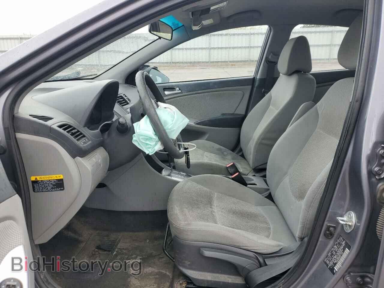 2013 HYUNDAI ACCENT - VIN: KMHCT4AE1DU555930 - Фото 7