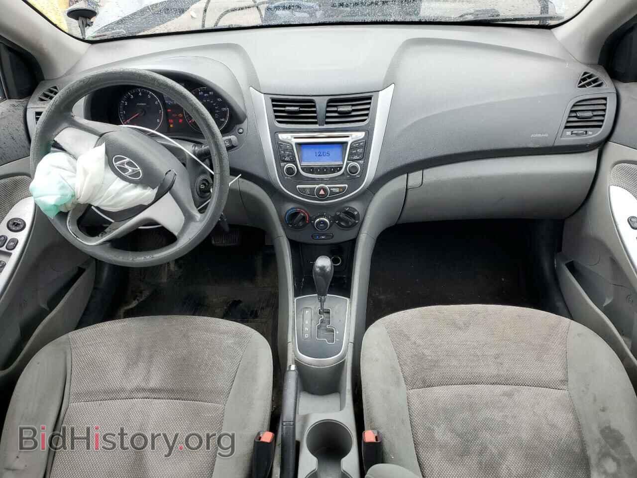 2013 HYUNDAI ACCENT - VIN: KMHCT4AE1DU555930 - Фото 8