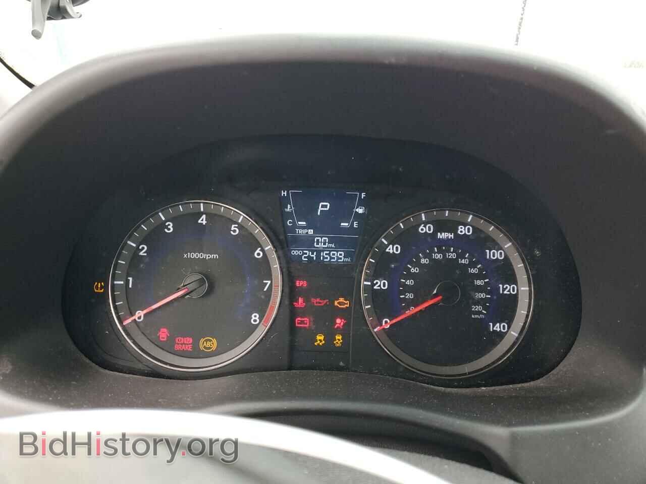 2013 HYUNDAI ACCENT - VIN: KMHCT4AE1DU555930 - Фото 9