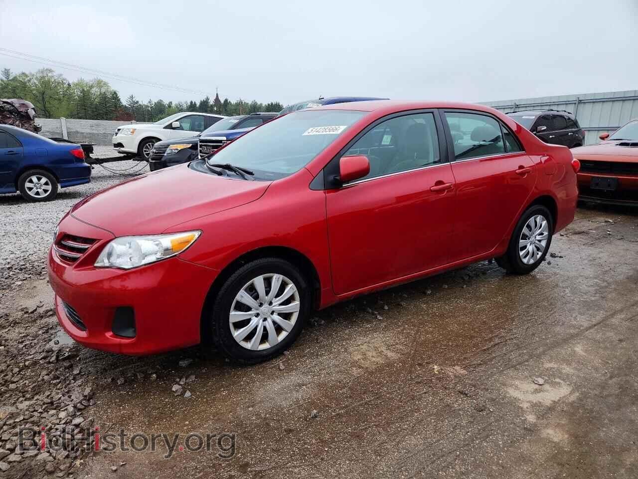 Фотография 2T1BU4EE2DC113355 - TOYOTA COROLLA 2013
