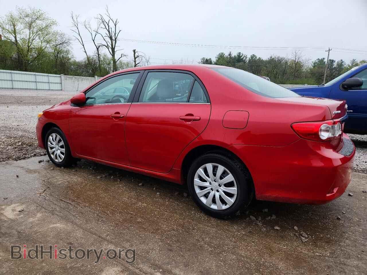 2013 TOYOTA COROLLA - VIN: 2T1BU4EE2DC113355 - Фото 2