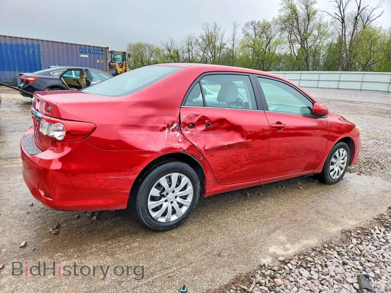2013 TOYOTA COROLLA - VIN: 2T1BU4EE2DC113355 - Фото 3