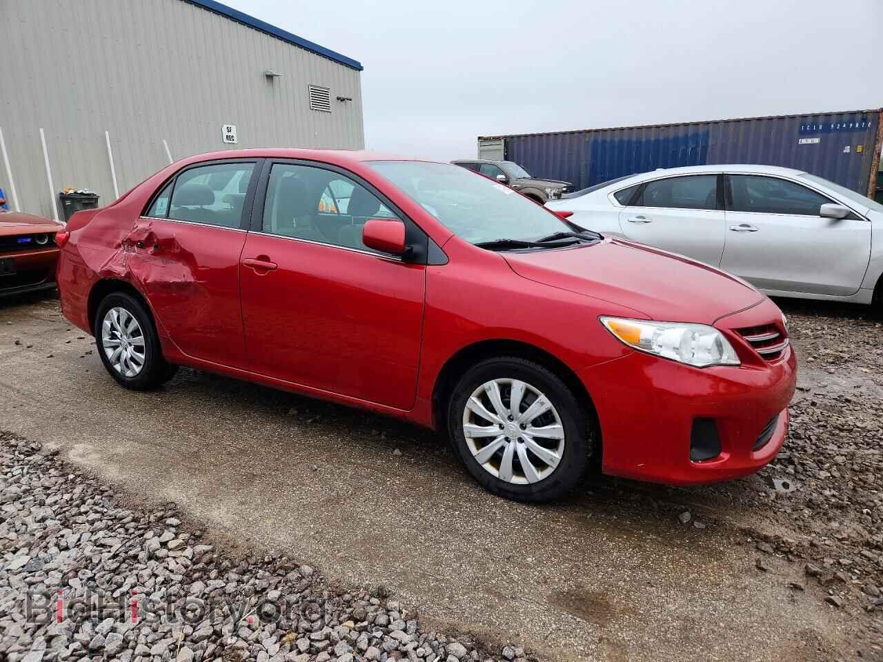2013 TOYOTA COROLLA - VIN: 2T1BU4EE2DC113355 - Фото 4