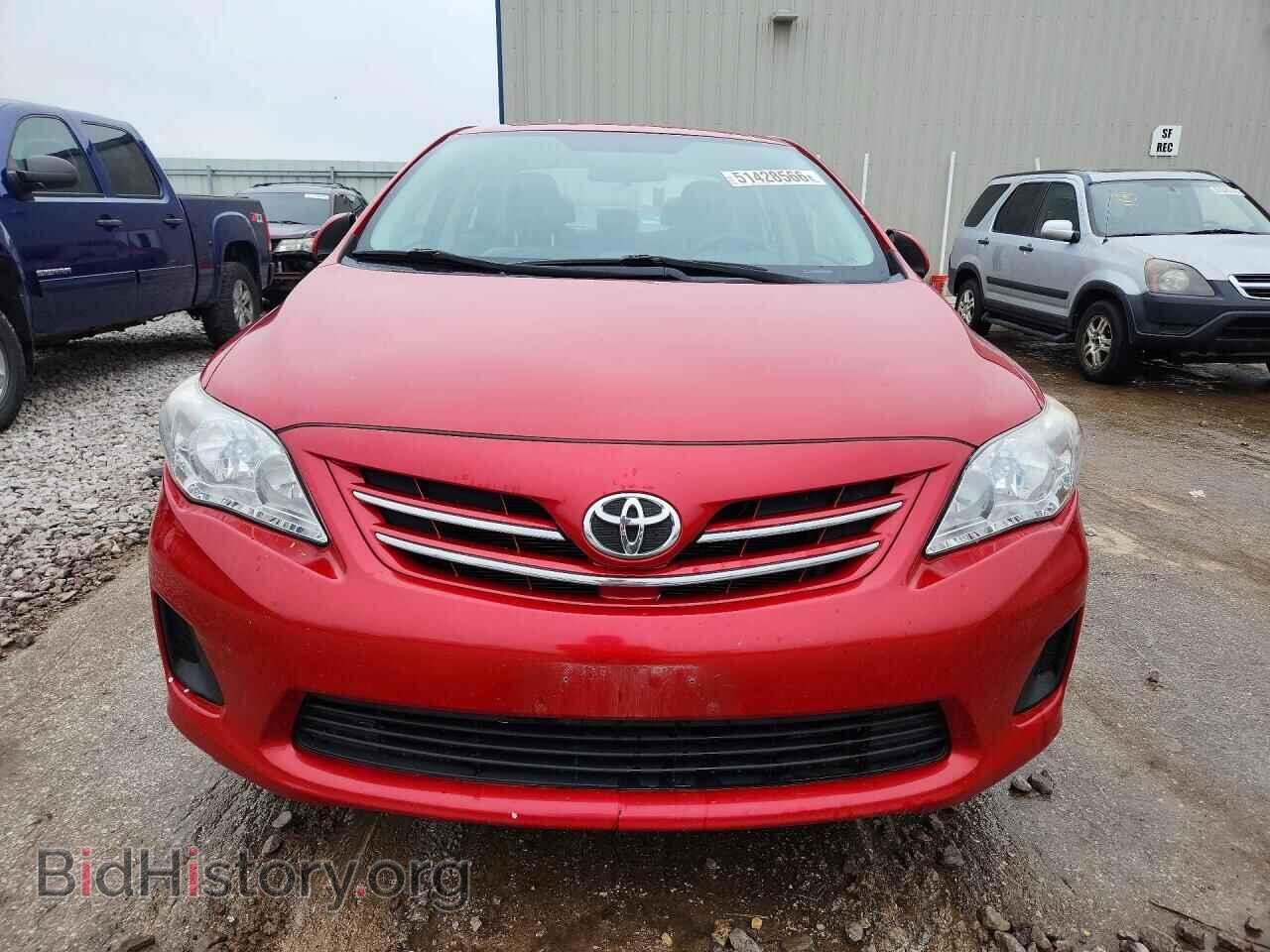 2013 TOYOTA COROLLA - VIN: 2T1BU4EE2DC113355 - Фото 5