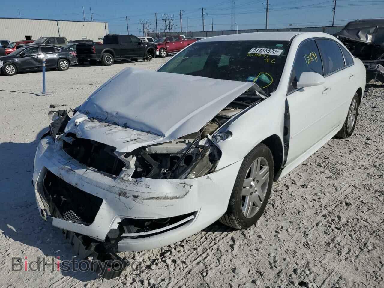 2013 CHEVROLET IMPALA - VIN: 2G1WG5E31D1214231 - Фото 2