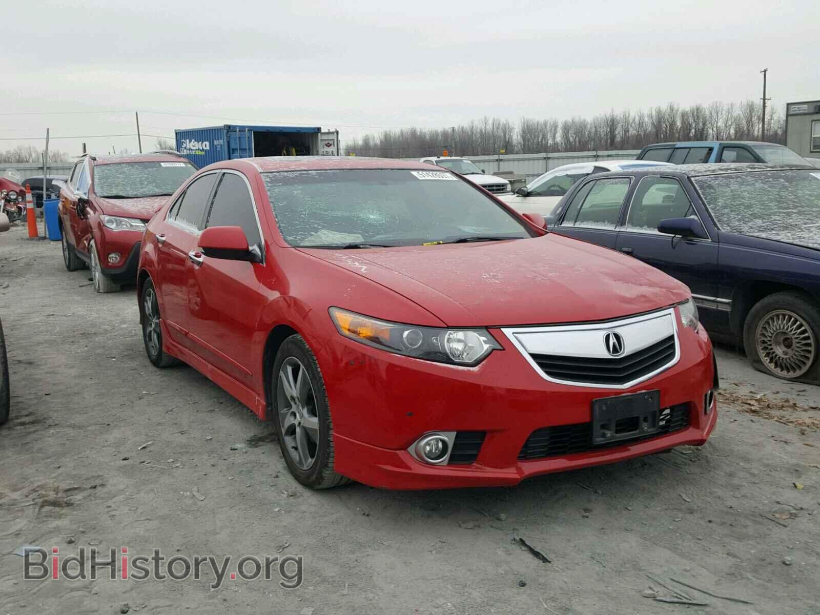 Photo JH4CU2F8XCC018436 - ACURA TSX 2012