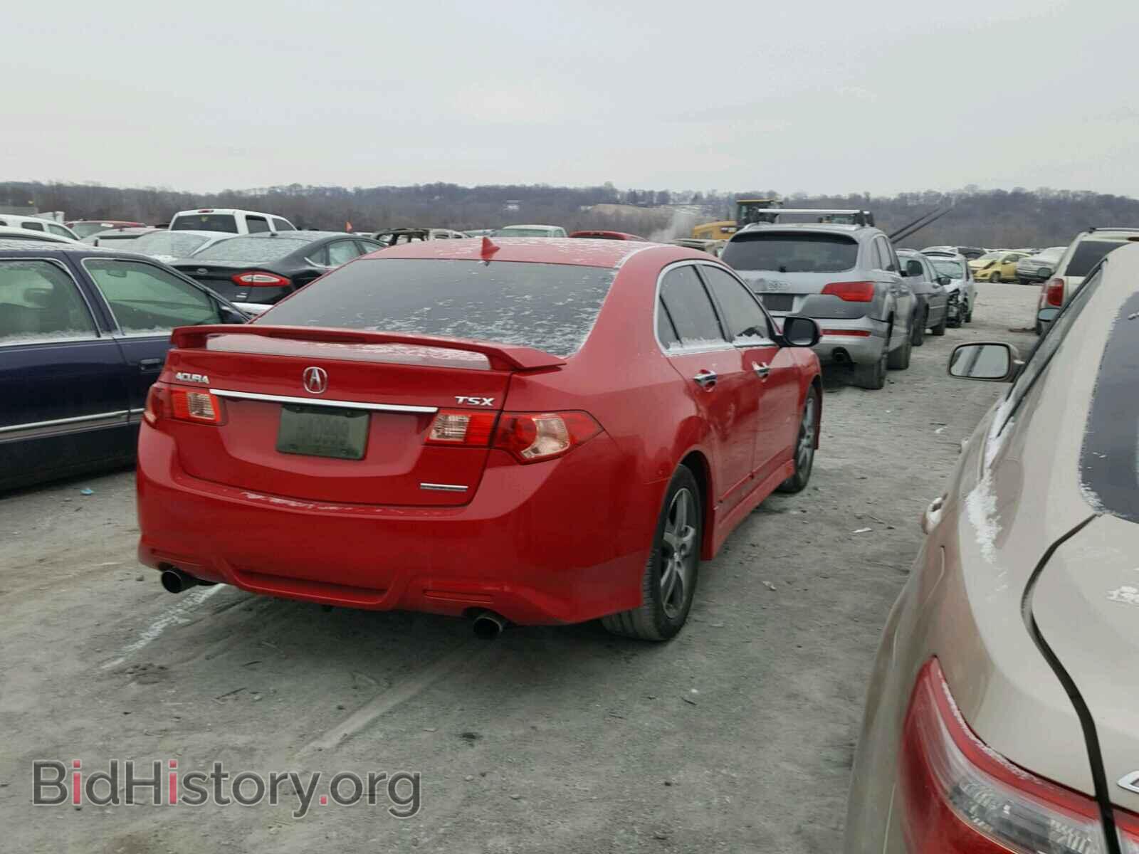 2012 ACURA TSX - VIN: JH4CU2F8XCC018436 - Фото 4