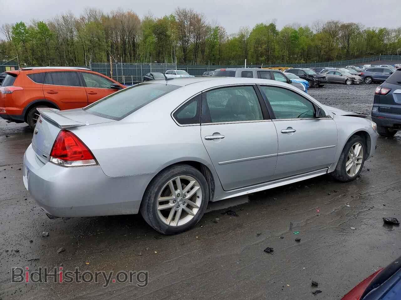 2014 CHEVROLET IMPALA - VIN: 2G1WC5E38E1142022 - Фото 3