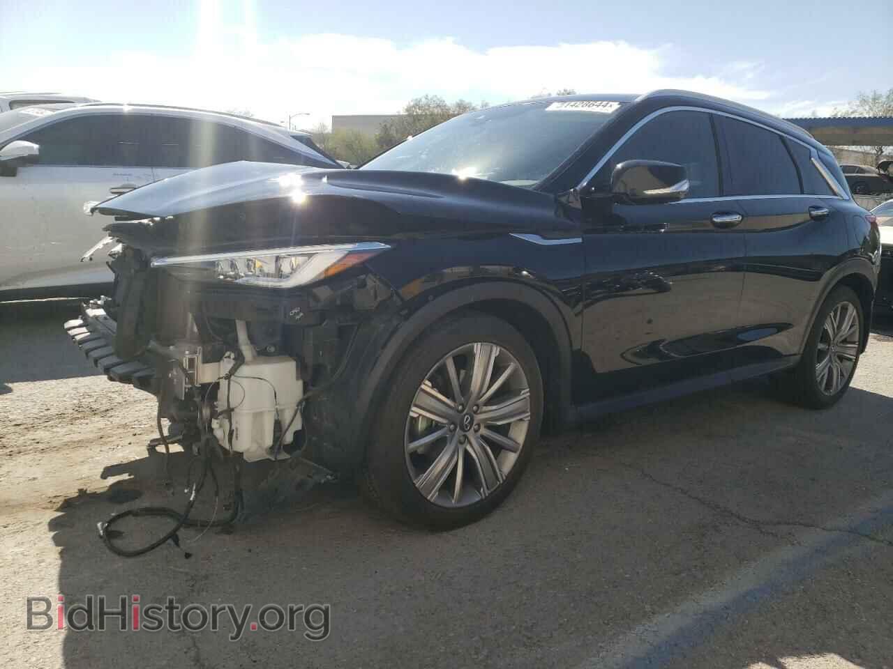 Photo 3PCAJ5CB6MF117987 - INFINITI QX50 2021