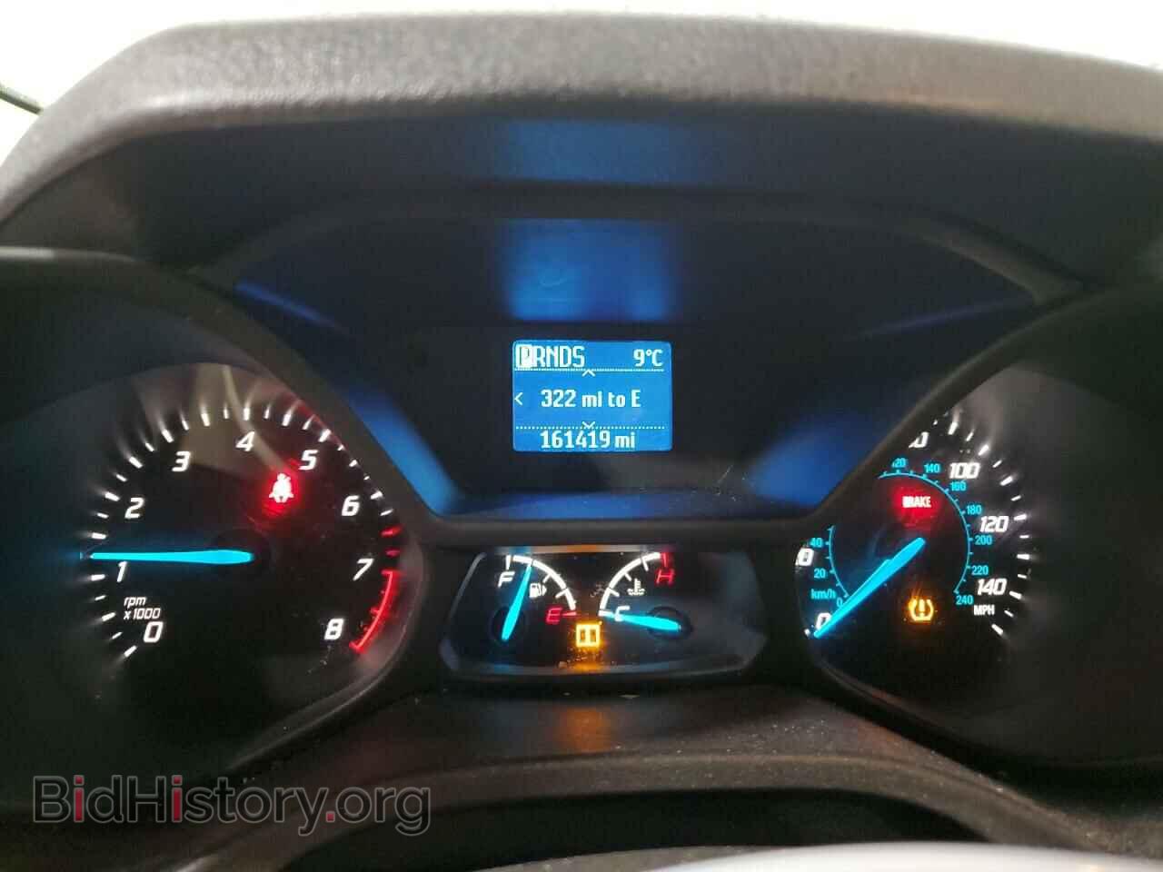 2014 FORD TRANSIT - VIN: NM0AE8F76E1149424 - Фото 9