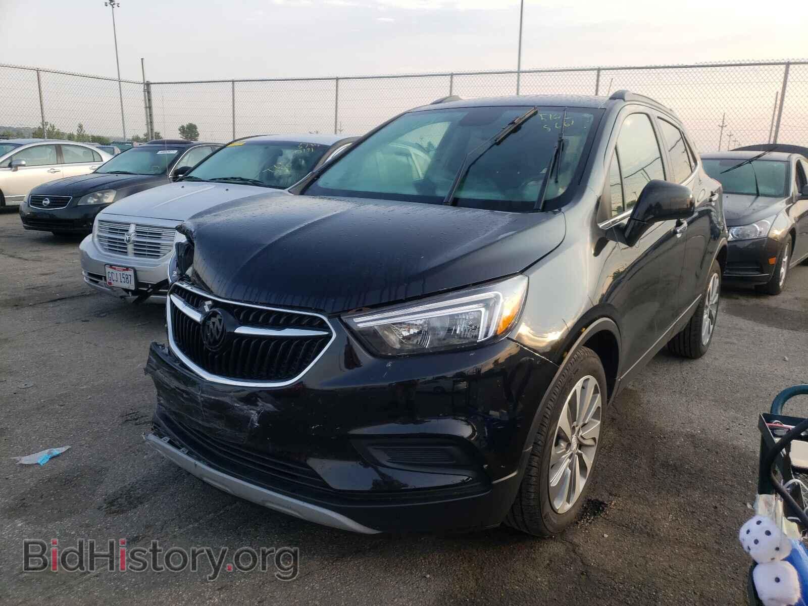 2020 BUICK ENCORE - VIN: KL4CJASB4LB003680 - Фото 2