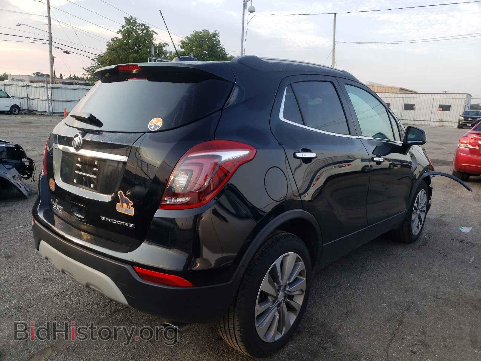 2020 BUICK ENCORE - VIN: KL4CJASB4LB003680 - Фото 4