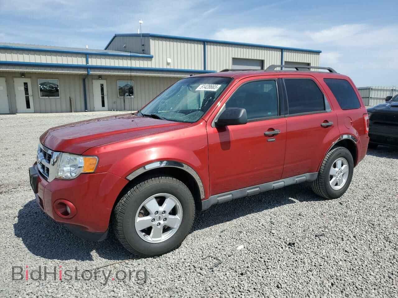 Фотография 1FMCU0D76CKC38528 - FORD ESCAPE 2012