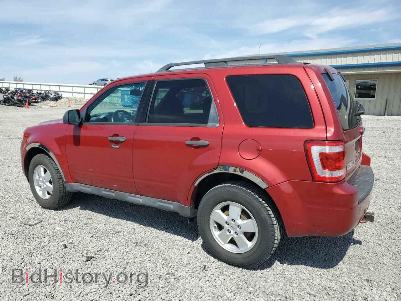 2012 FORD ESCAPE - VIN: 1FMCU0D76CKC38528 - Фото 2
