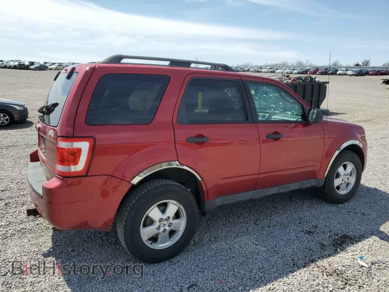 2012 FORD ESCAPE - VIN: 1FMCU0D76CKC38528 - Фото 3