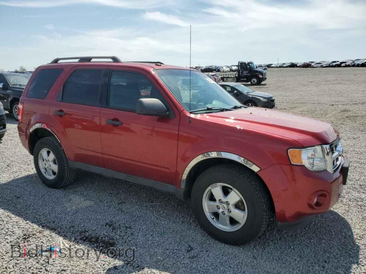 2012 FORD ESCAPE - VIN: 1FMCU0D76CKC38528 - Фото 4