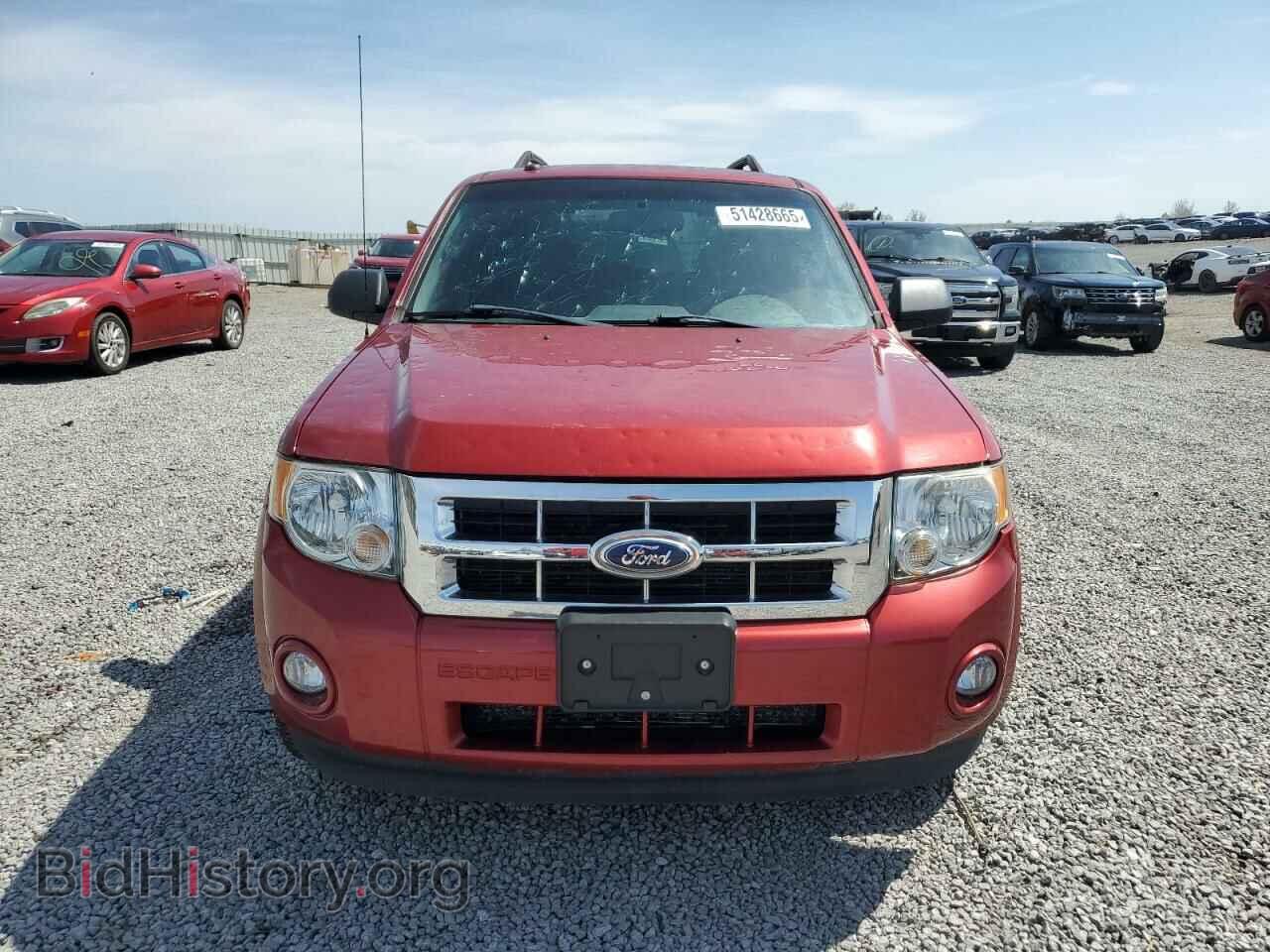 2012 FORD ESCAPE - VIN: 1FMCU0D76CKC38528 - Фото 5
