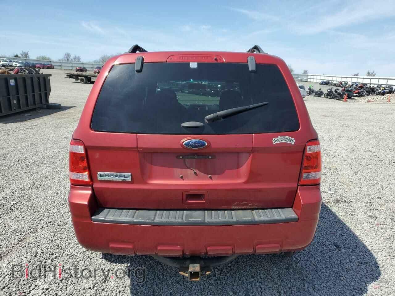 2012 FORD ESCAPE - VIN: 1FMCU0D76CKC38528 - Фото 6