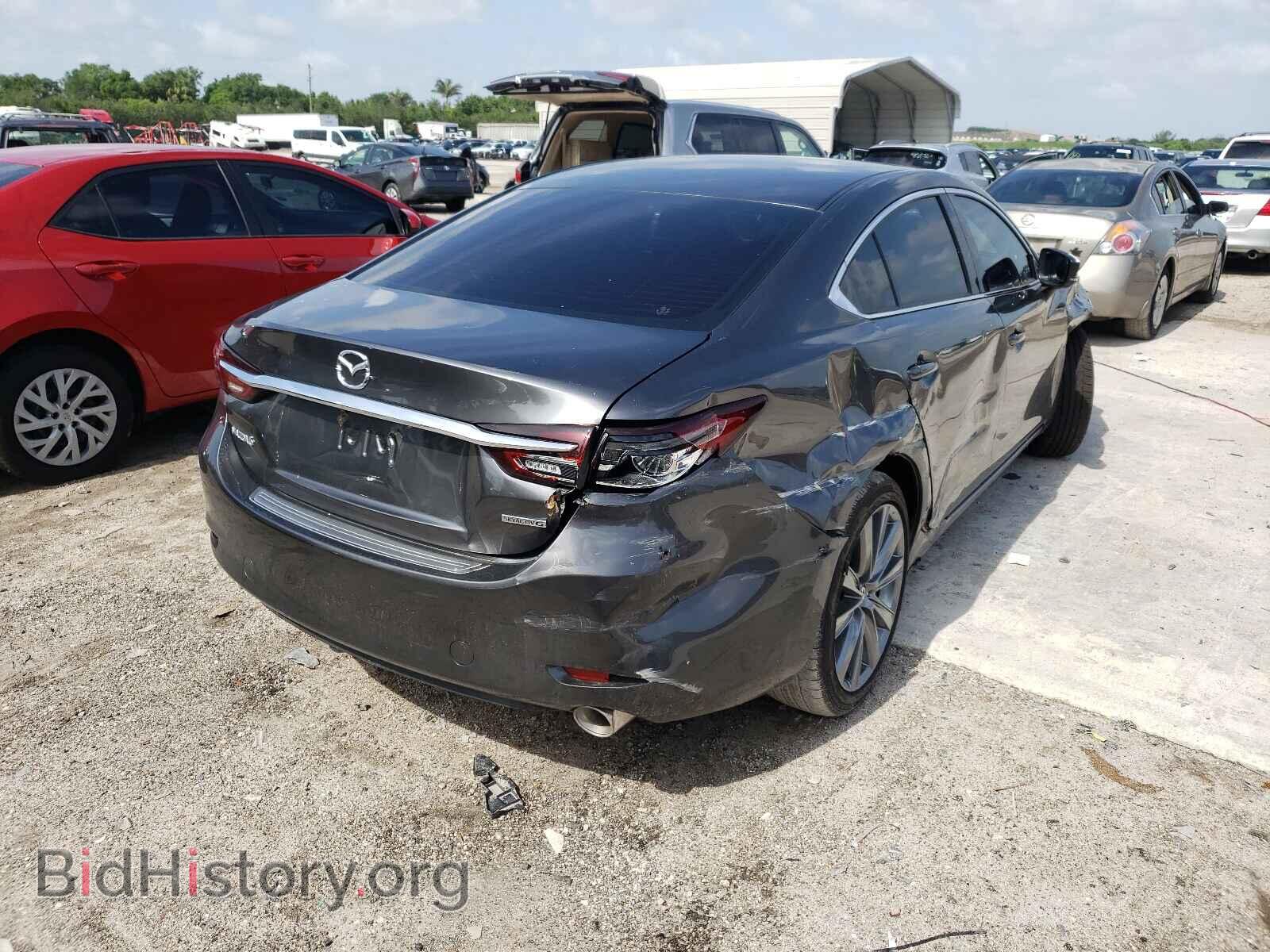 2021 MAZDA 6 - VIN: JM1GL1VM0M1606275 - Фото 4