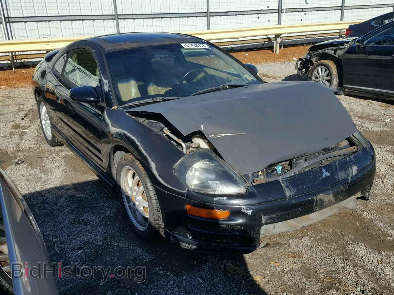 Фотография 4A3AC54H32E039256 - MITSUBISHI ECLIPSE 2002