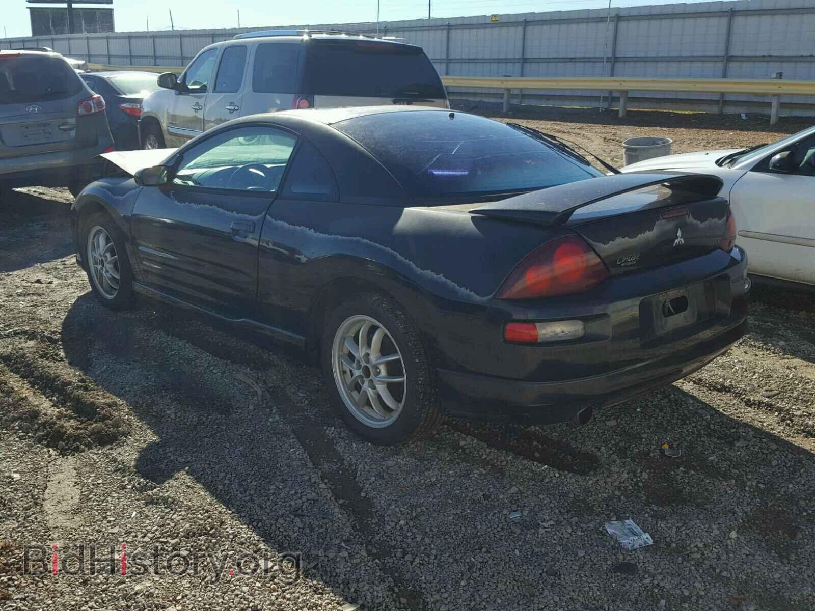 2002 MITSUBISHI ECLIPSE - VIN: 4A3AC54H32E039256 - Фото 3