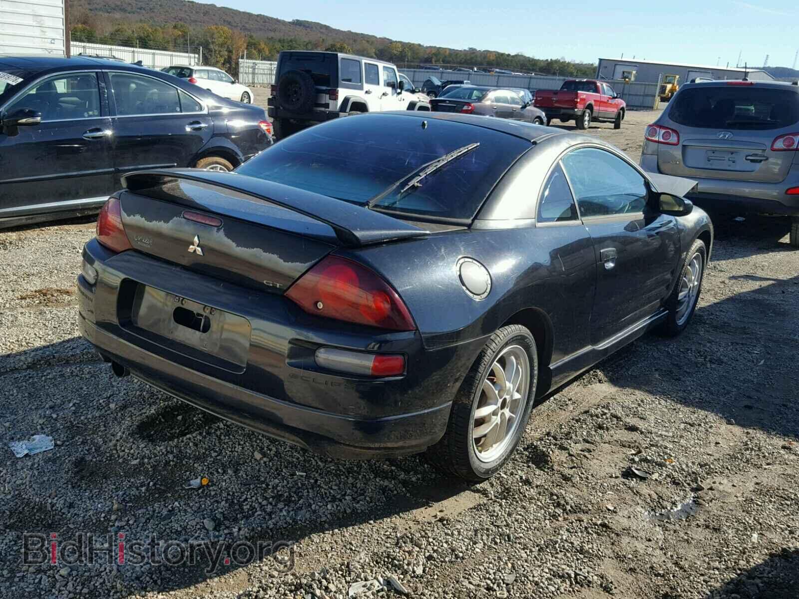 2002 MITSUBISHI ECLIPSE - VIN: 4A3AC54H32E039256 - Фото 4