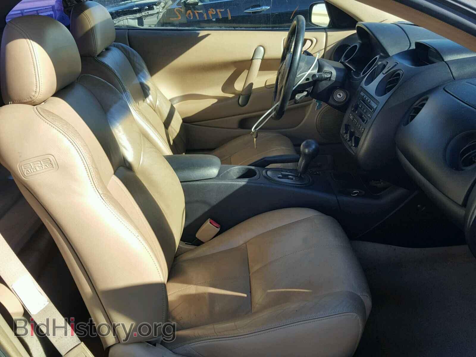 2002 MITSUBISHI ECLIPSE - VIN: 4A3AC54H32E039256 - Фото 5