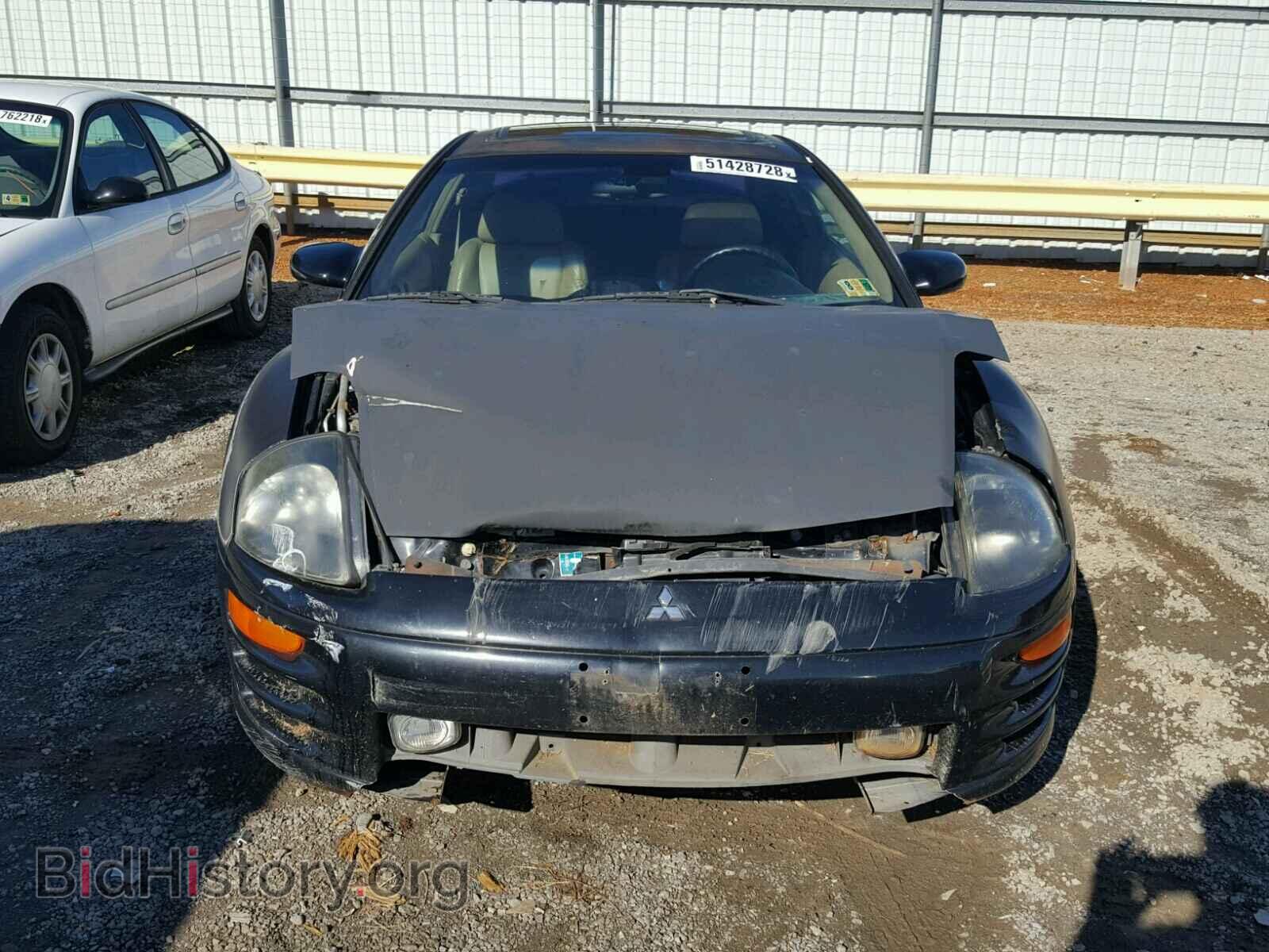 2002 MITSUBISHI ECLIPSE - VIN: 4A3AC54H32E039256 - Фото 9