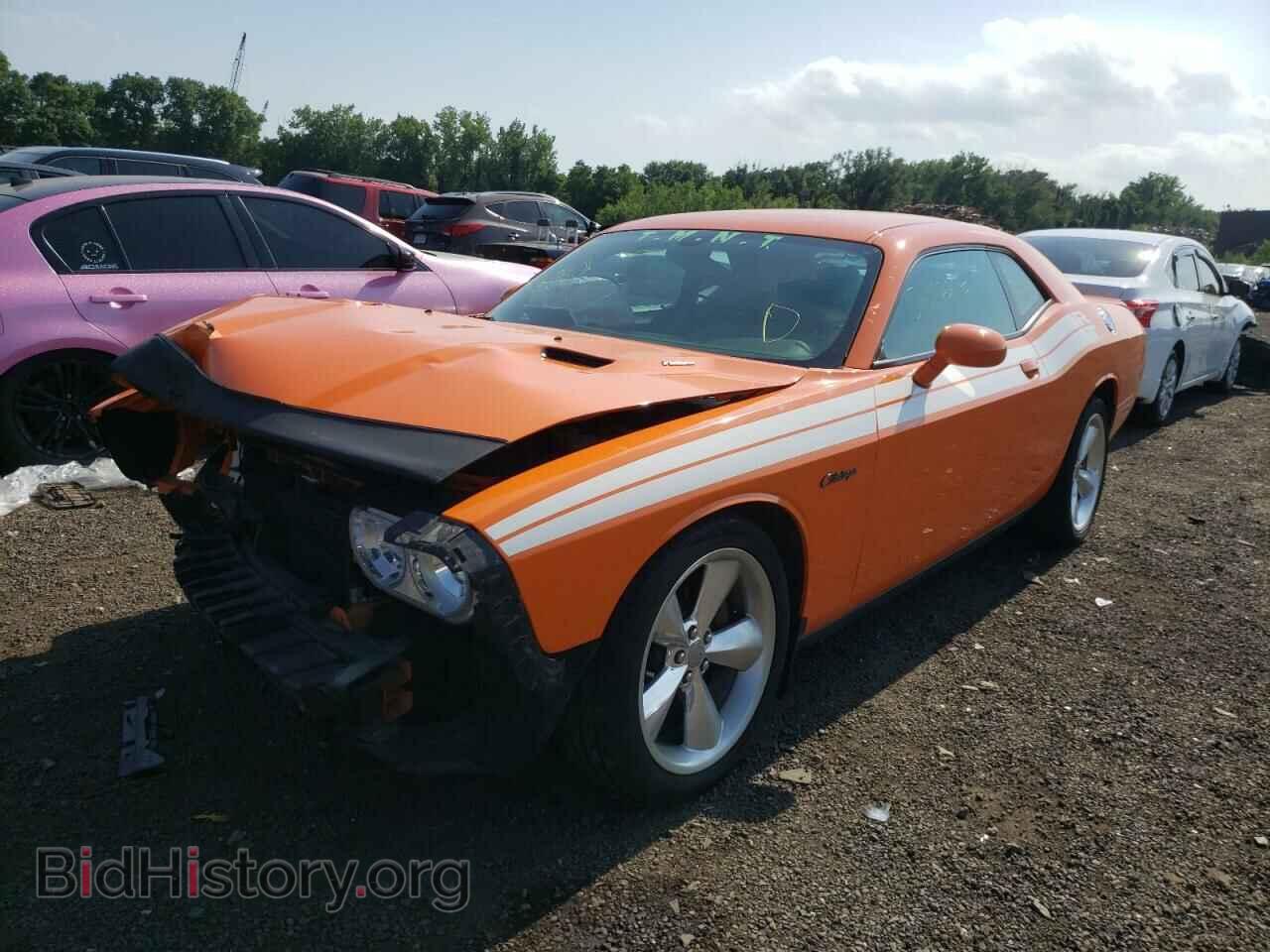 2014 DODGE CHALLENGER - VIN: 2C3CDYBT0EH163634 - Фото 2