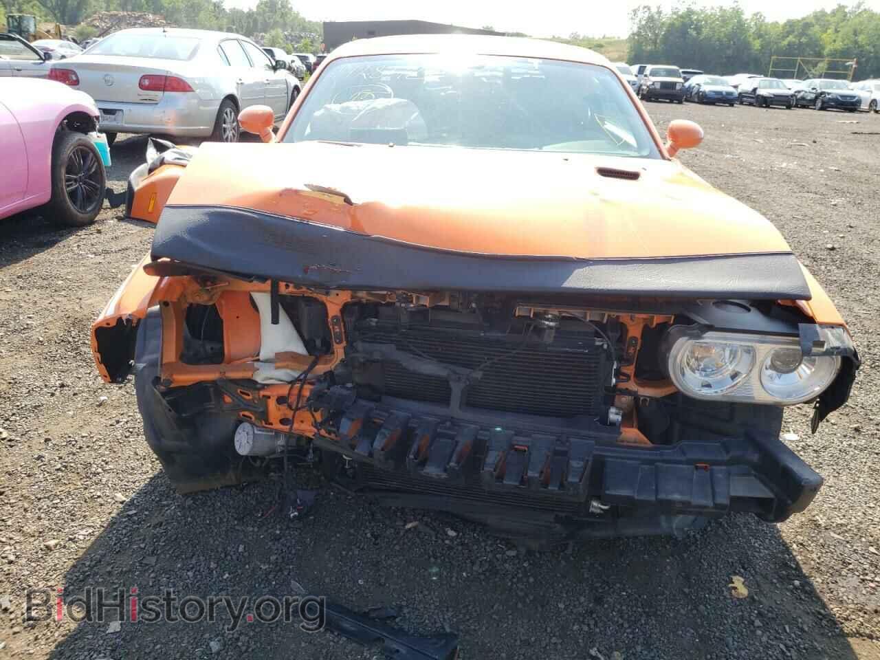 2014 DODGE CHALLENGER - VIN: 2C3CDYBT0EH163634 - Фото 9