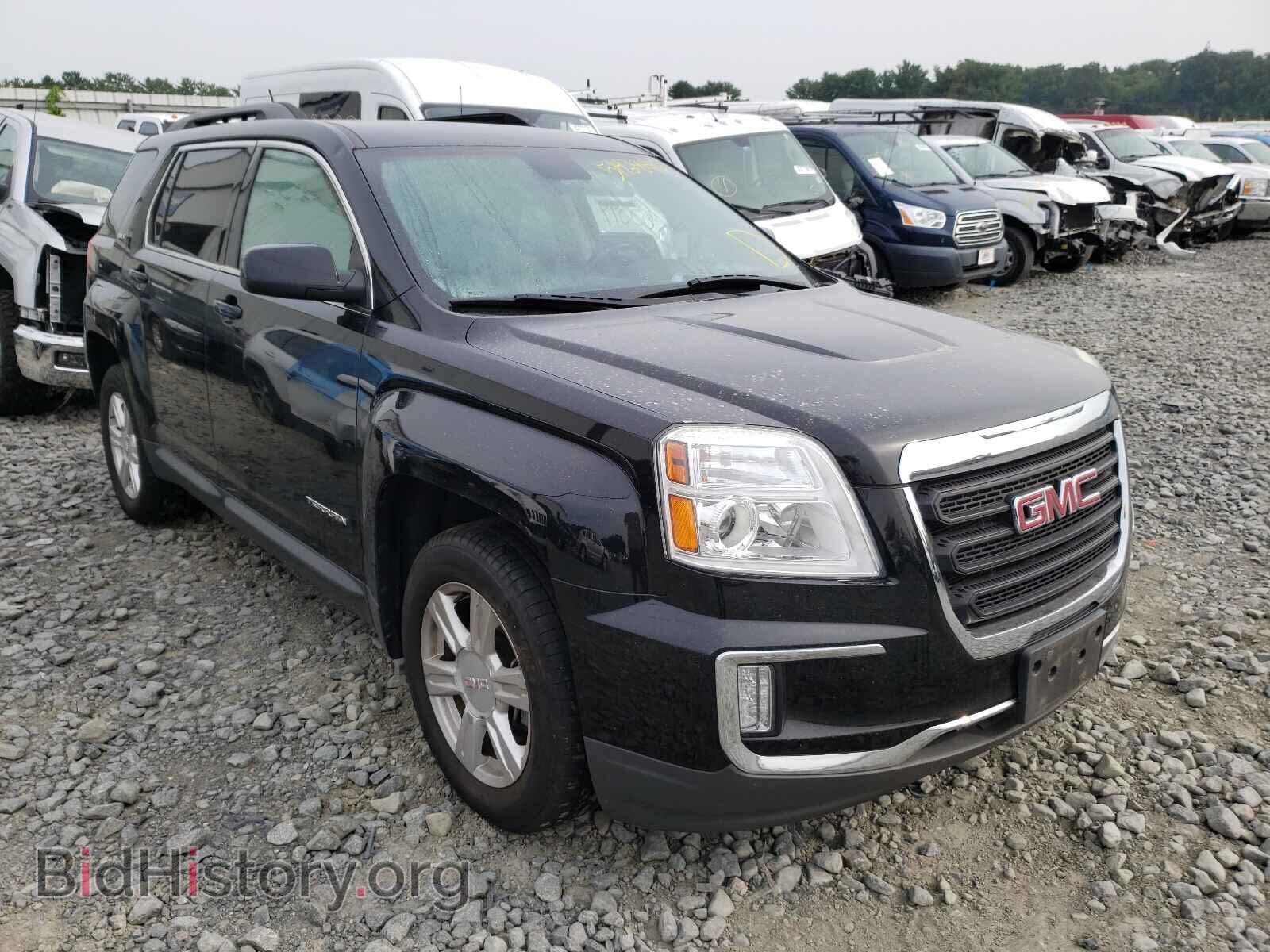 Фотография 2GKFLTEK2G6302148 - GMC TERRAIN 2016