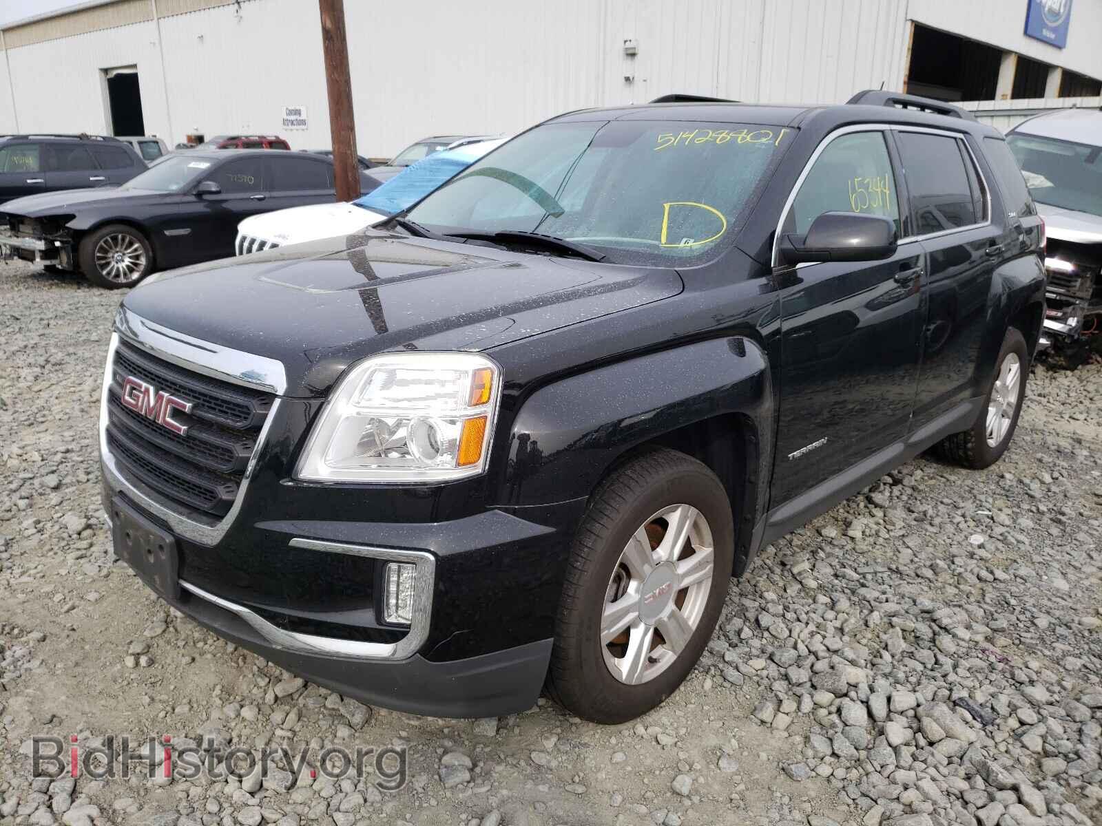 2016 GMC TERRAIN - VIN: 2GKFLTEK2G6302148 - Фото 2