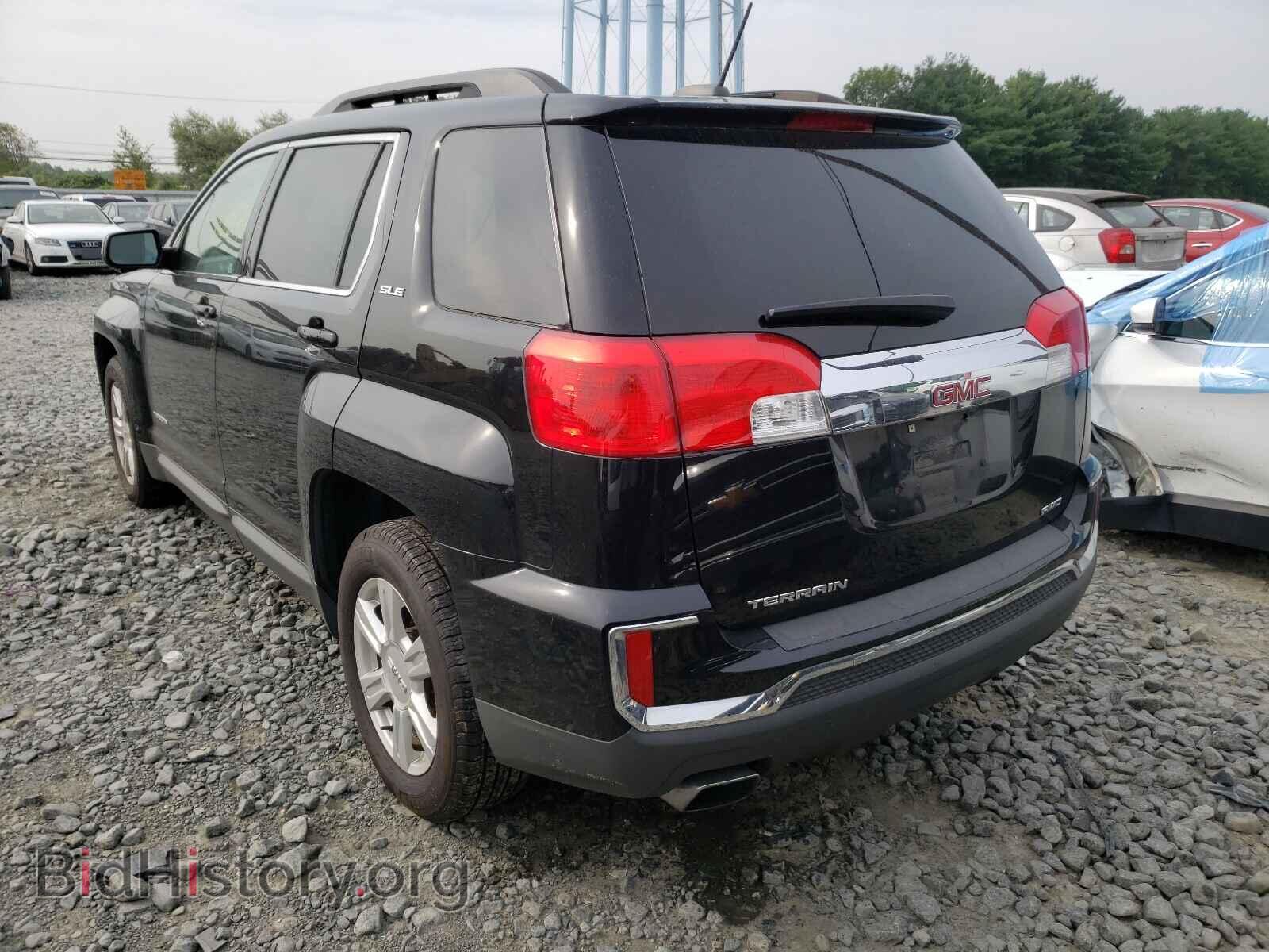2016 GMC TERRAIN - VIN: 2GKFLTEK2G6302148 - Фото 3