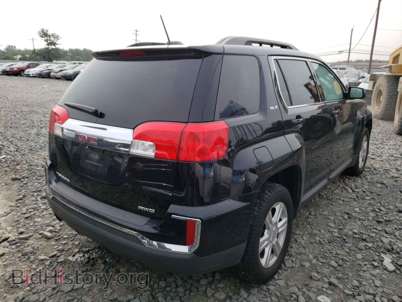 2016 GMC TERRAIN - VIN: 2GKFLTEK2G6302148 - Фото 4