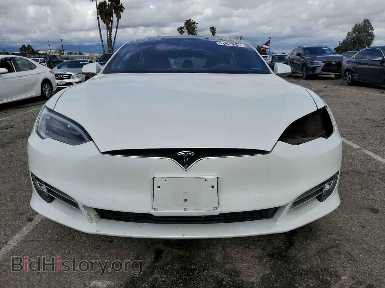 2018 TESLA MODEL S - VIN: 5YJSA1E21JF293139 - Фото 5