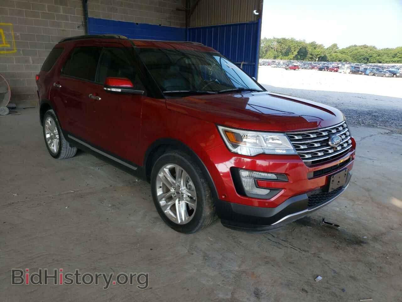 Фотография 1FM5K7F85GGB49314 - FORD EXPLORER 2016