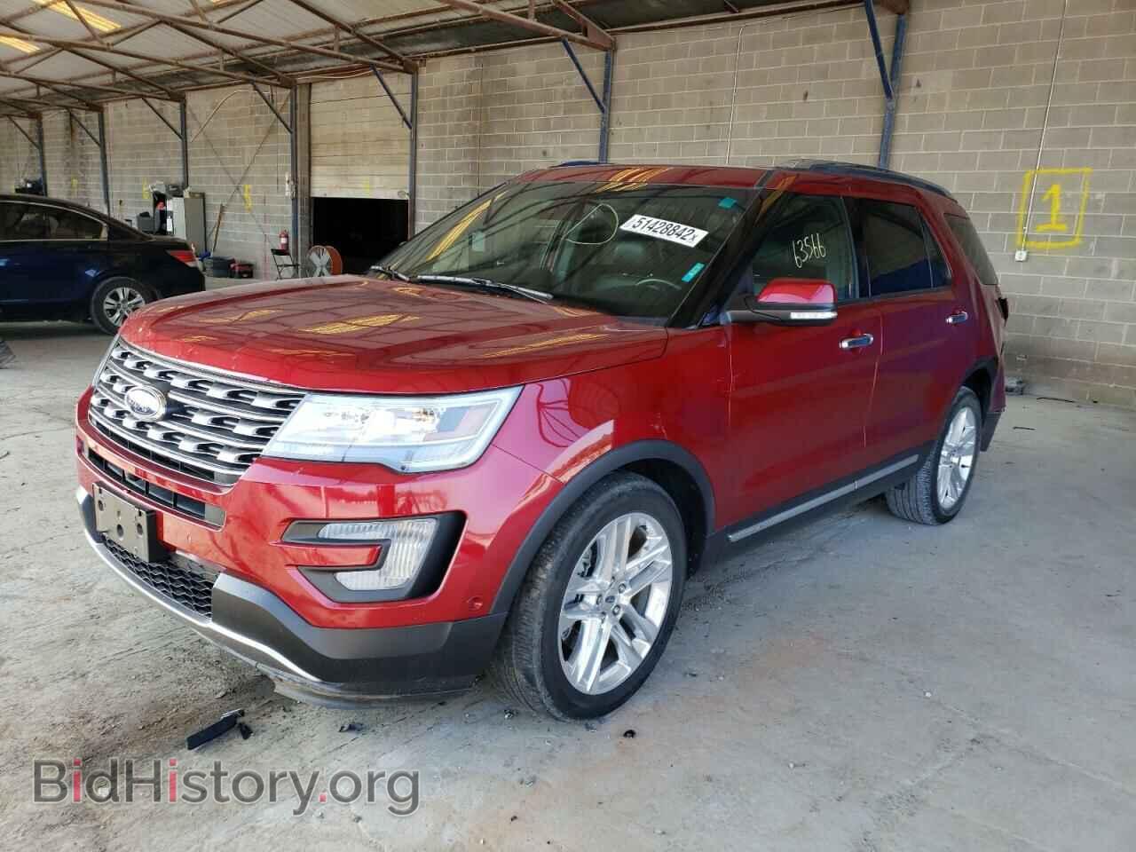 2016 FORD EXPLORER - VIN: 1FM5K7F85GGB49314 - Photo 2