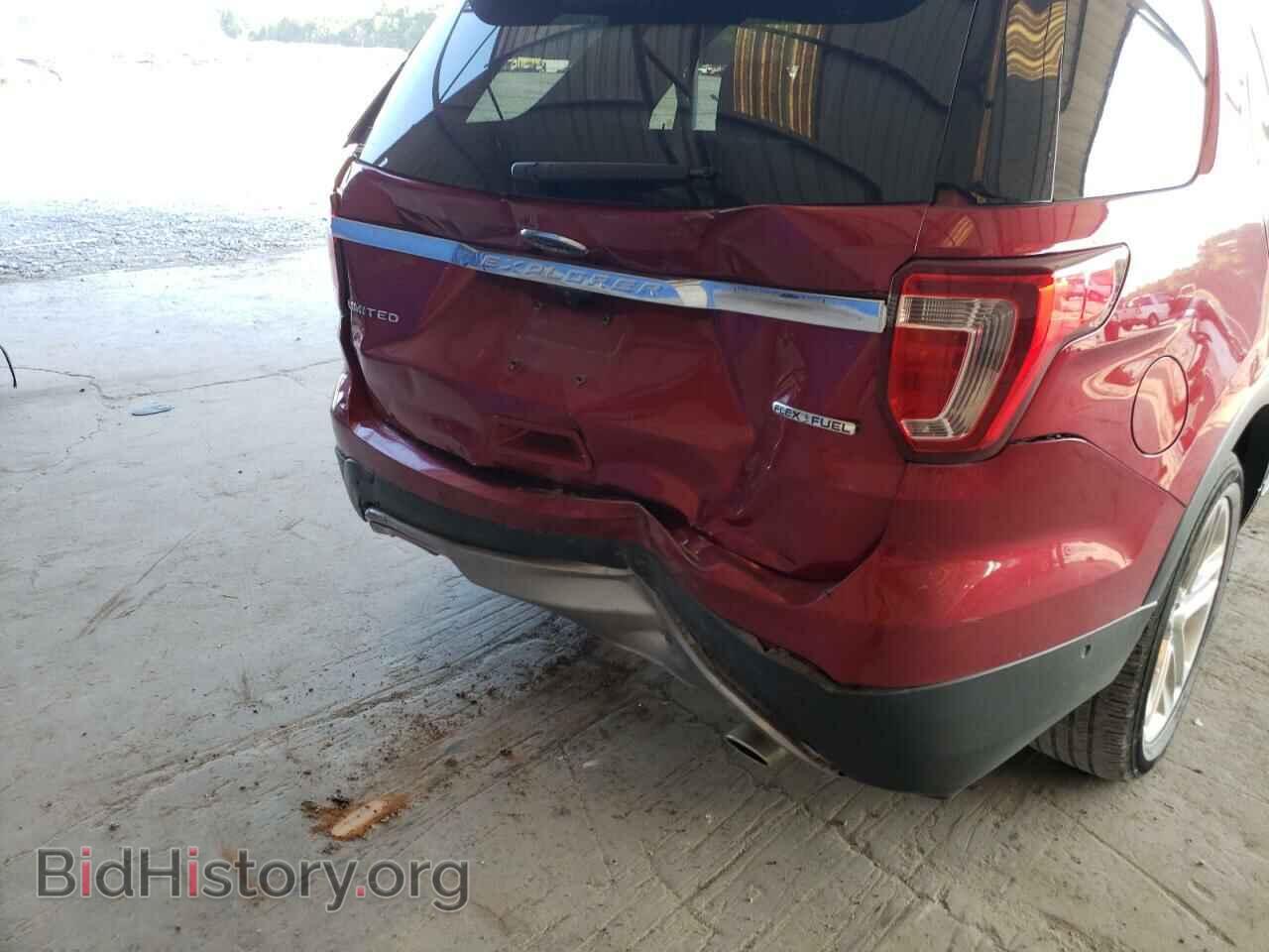 2016 FORD EXPLORER - VIN: 1FM5K7F85GGB49314 - Photo 9