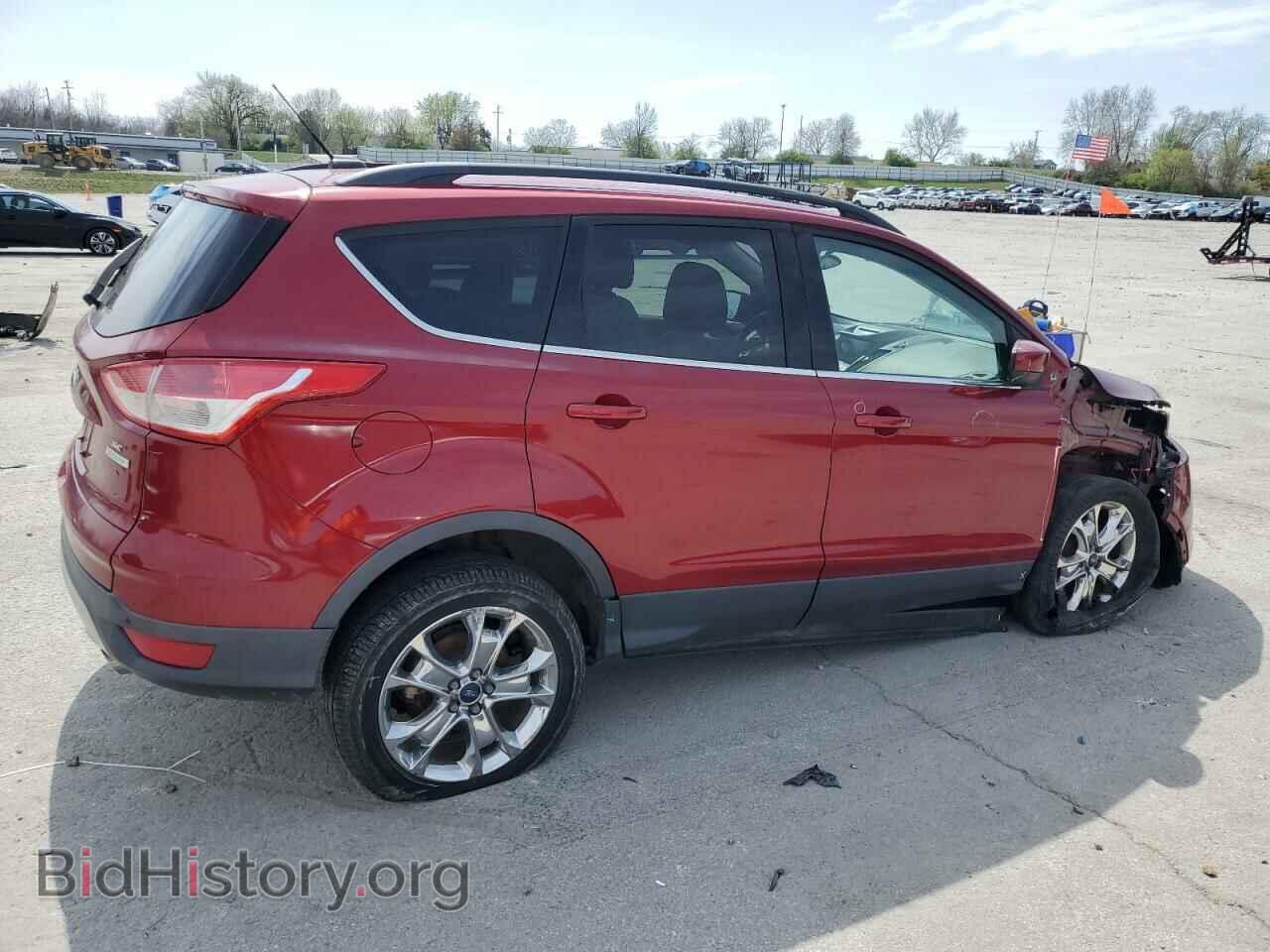 2014 FORD ESCAPE - VIN: 1FMCU0GX0EUD00699 - Фото 3