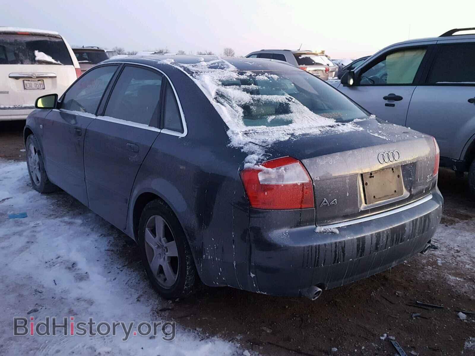 2002 AUDI A4 - VIN: WAULT68E02A243129 - Photo 3