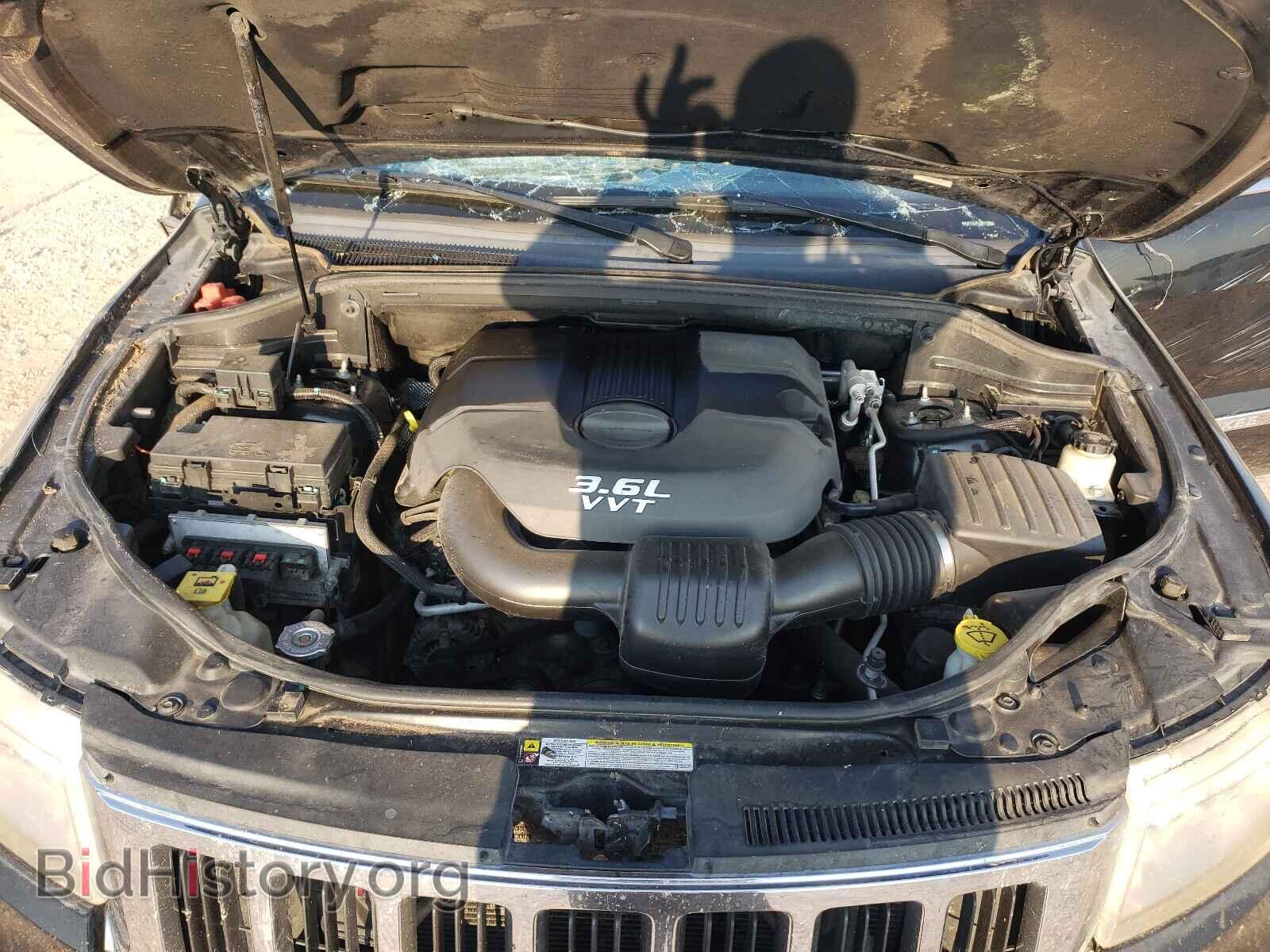 2012 JEEP CHEROKEE - VIN: 1C4RJFAG0CC232216 - Фото 7