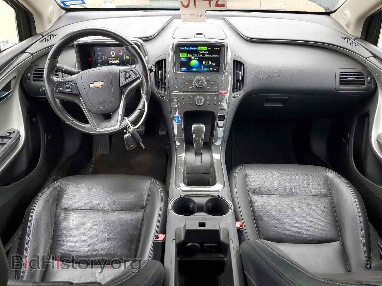 2012 CHEVROLET VOLT - VIN: 1G1RB6E48CU125270 - Фото 8