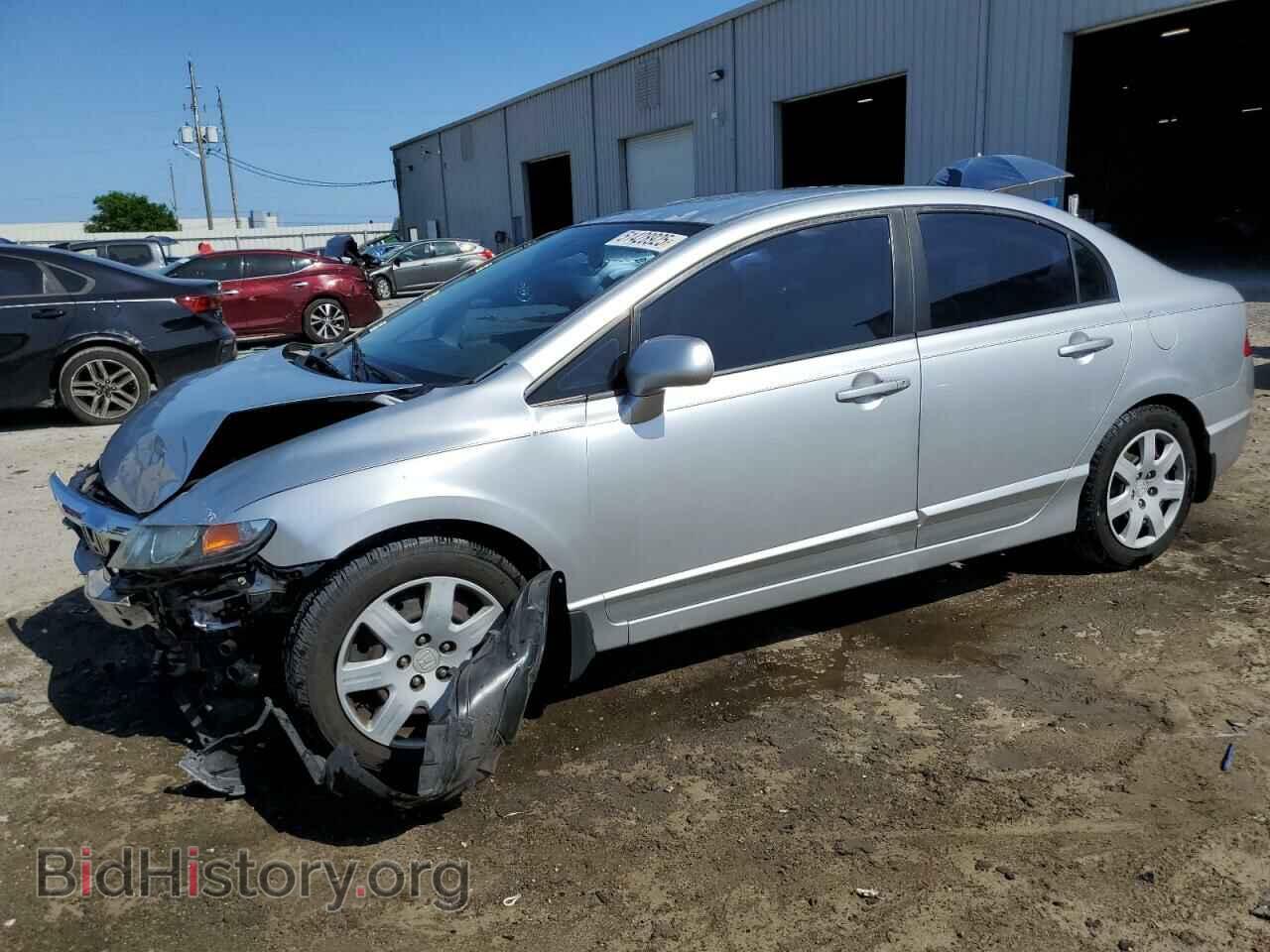 Фотография 2HGFA1F5XBH532436 - HONDA CIVIC 2011