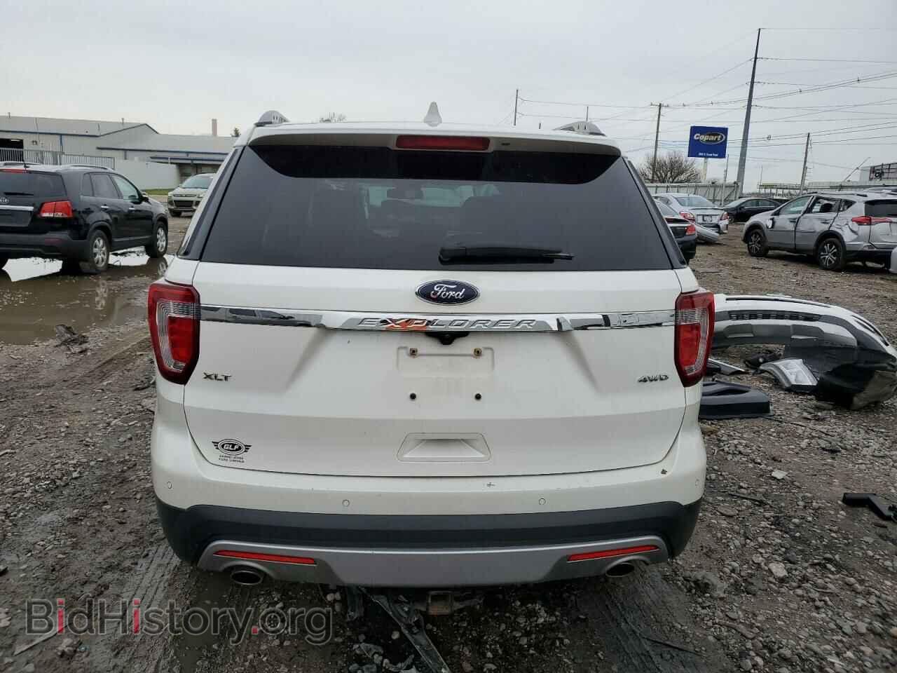 2017 FORD EXPLORER - VIN: 1FM5K8D89HGC53606 - Фото 6