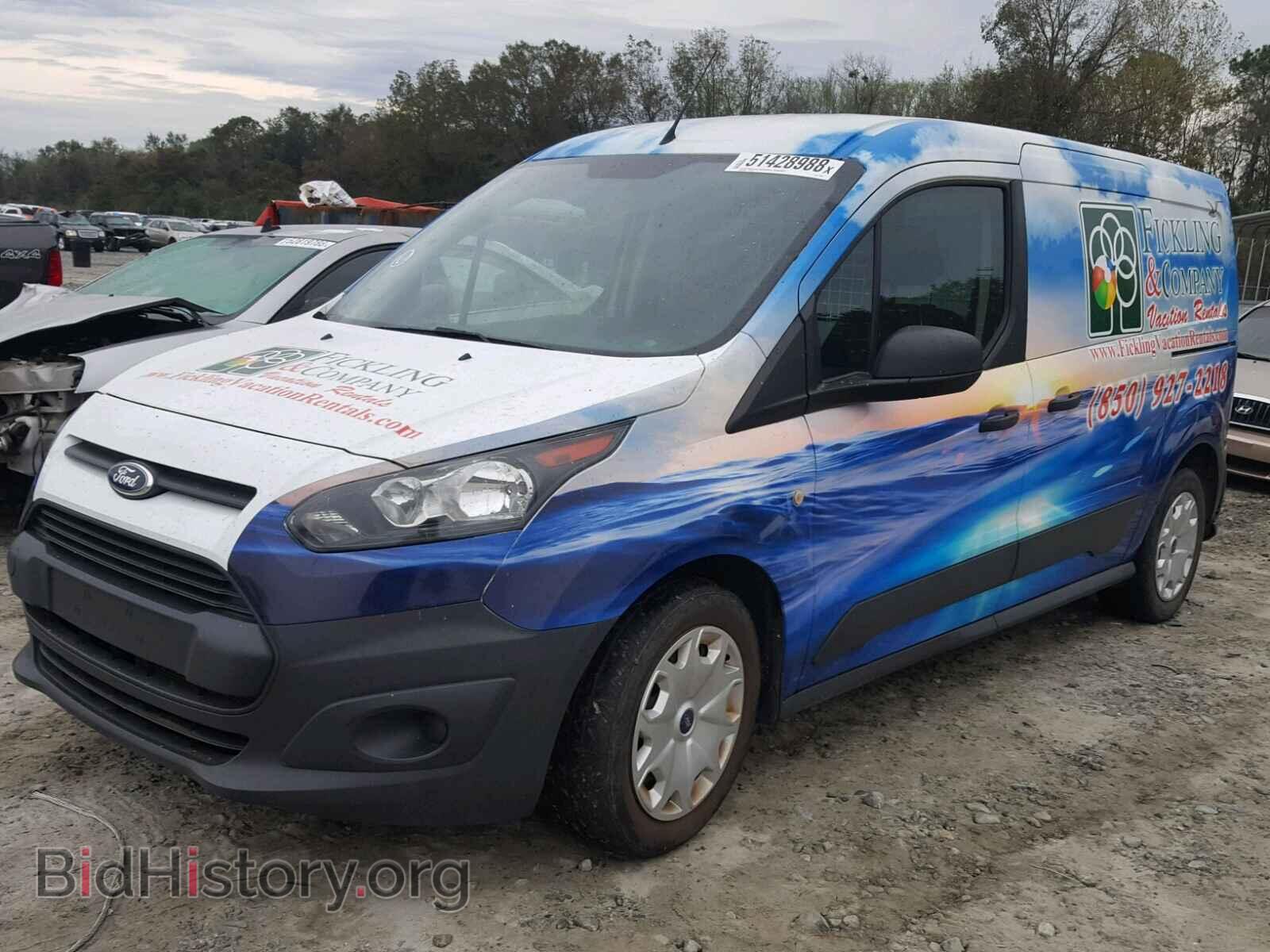 2016 FORD TRANSIT CO - VIN: NM0LS7E70G1239894 - Фото 2