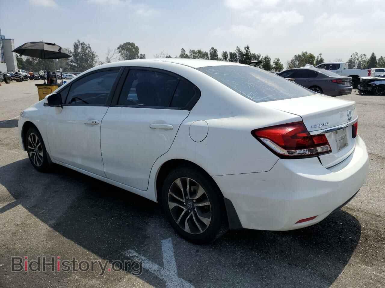 2014 HONDA CIVIC - VIN: 19XFB2F83EE201628 - Photo 2