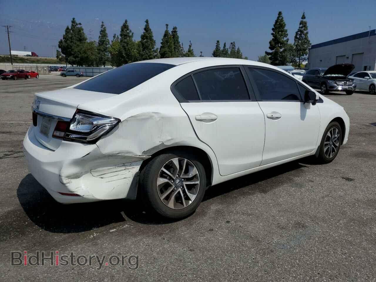 2014 HONDA CIVIC - VIN: 19XFB2F83EE201628 - Photo 3