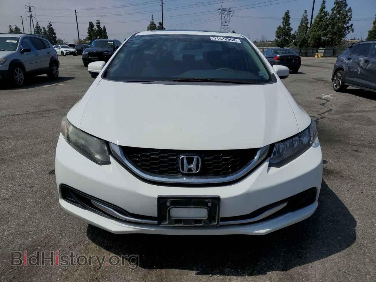 2014 HONDA CIVIC - VIN: 19XFB2F83EE201628 - Photo 5
