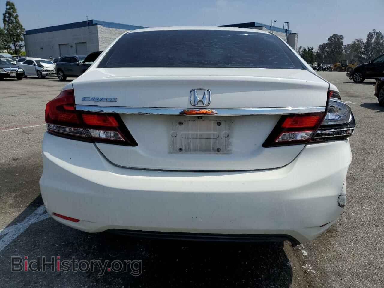 2014 HONDA CIVIC - VIN: 19XFB2F83EE201628 - Photo 6